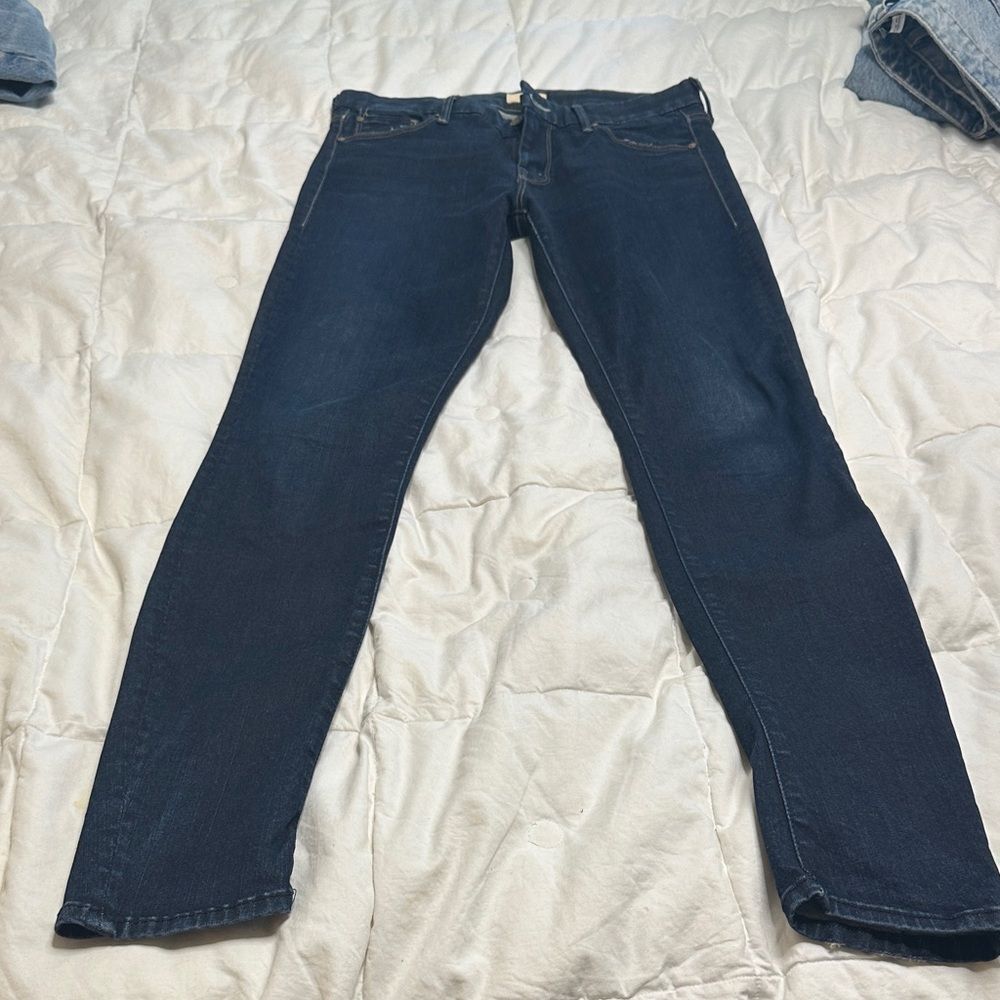 Mother The Looker No Play Slim Jeans
